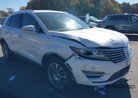 2018 Lincoln Mkc Reserve z USA, uszkodzony, nr VIN 5LMCJ3C91JUL04897